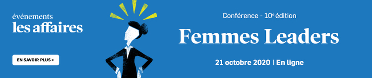 Conférence Femmes Leaders - 21 octobre 2020