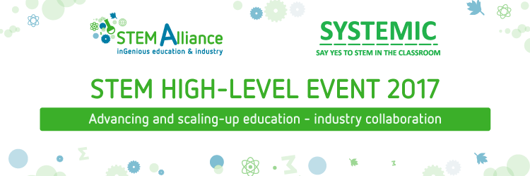 STEM High-Level Event 2017 - Advancing And Scaling-Up Education - Industry Collaboration