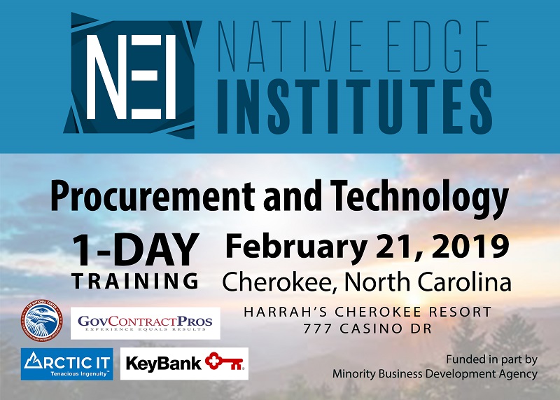Native Edge Institutes - Cherokee