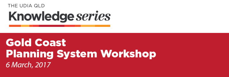 Gold Coast Planning System Workshop