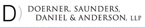 Doerner, Saunders, Daniel, & Anderson LLP logo