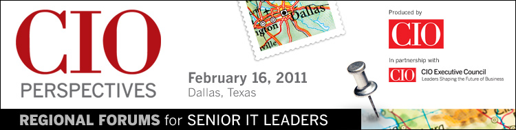 CIO Perspectives - Dallas 2011