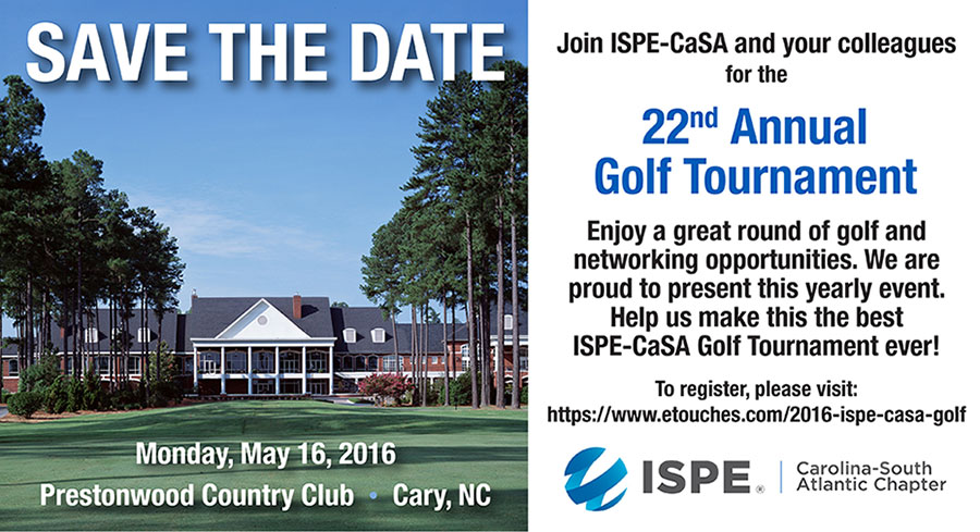 ISPE-CASA Golf Tournament