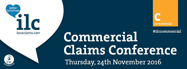 2016 Commercial Claims Conference 