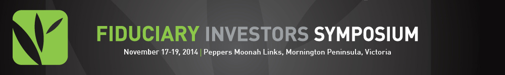Fiduciary Investors Symposium, Mornington Peninsula 