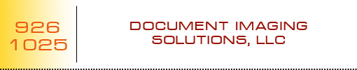 Document Imaging Soultions logo