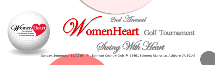 2nd Annual Swing With Heart Golf Tournament & Silent Auction