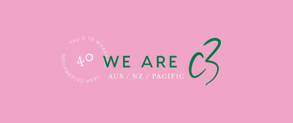 We are C3 2020 Conference  - Aus/ Pacific/ NZ