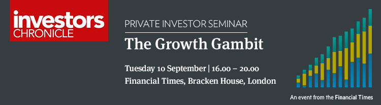 Private Investor Seminars 2019 - Growth 