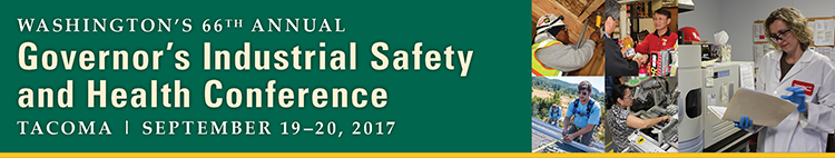 2017 Governor's Industrial Safety and Health Conference