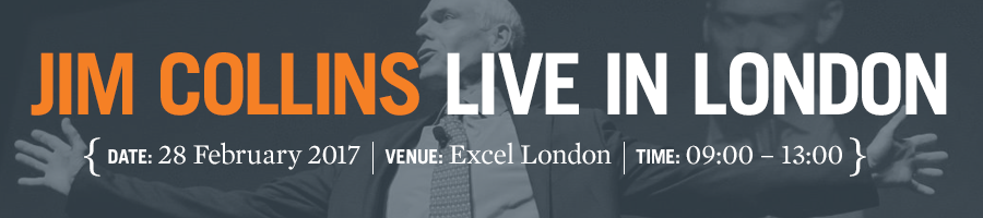 The Growth Faculty - Jim Collins Live in London