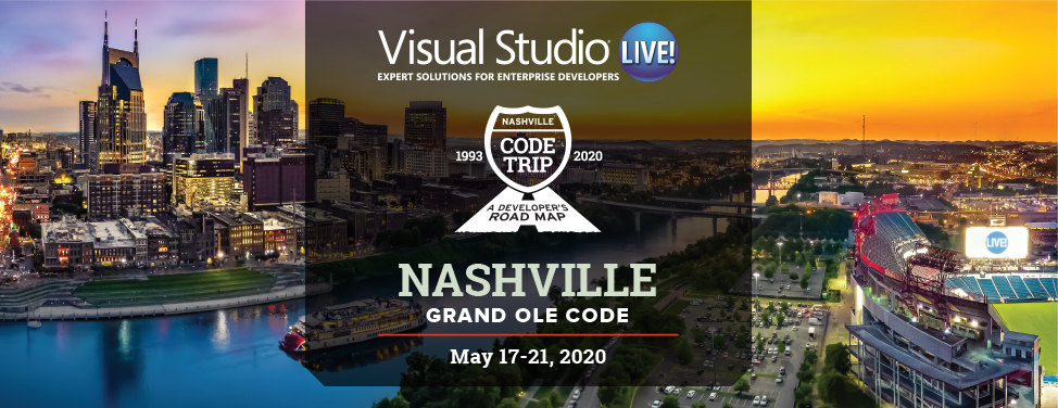 Visual Studio Live Nashville 2020