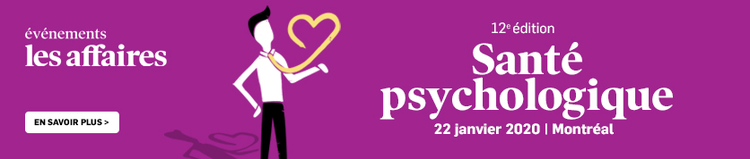 Conférence Santé psychologique - 22 janvier 2020