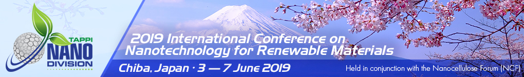 2019 International Conference on Nanotechnology for Renewable Materials 