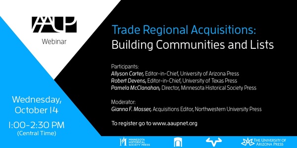 AAUP Webinar: Trade Regional Acquisitions: Building Communities and Lists