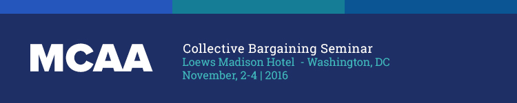 2016 Collective Bargaining Seminar