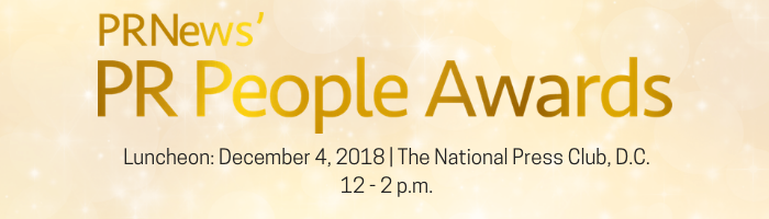 PR People Awards Luncheon 2018
