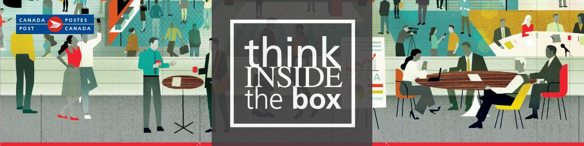 Conférence de marketing direct Think INSIDE the Box 