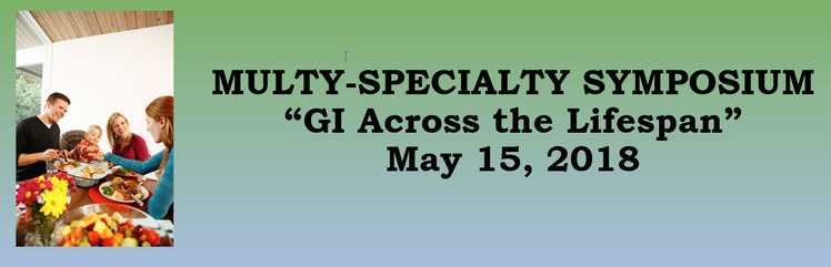 Multi-Specialty Symposium: GI Across the Lifespan
