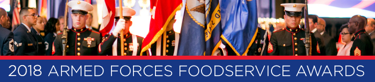2018 Annual Military Foodservice Awards Dinner