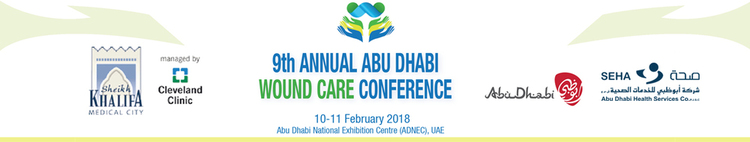 9th Annual Abu Dhabi Wound Care Conference_Feb 10 - 11, 2018