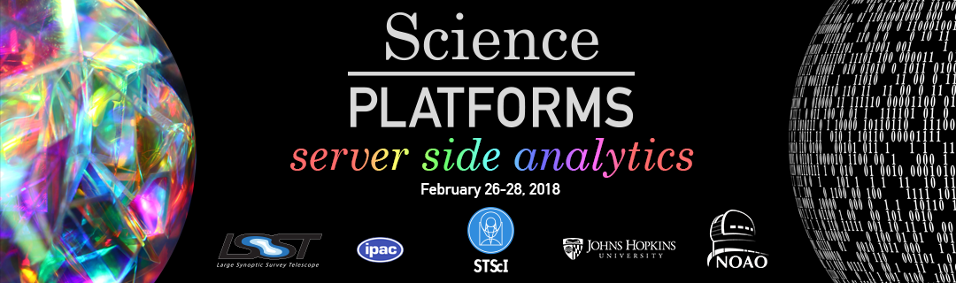 Science Platforms/Server-Side Analytics Workshop 