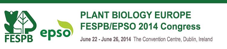 Plant Biology Europe FESPB/EPSO 2014 Congress