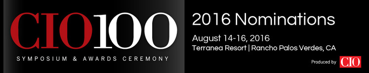 CIO 100 Awards 2016 Nomination Payment Page