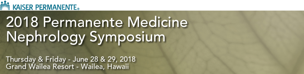 2018 Nephrology Symposium