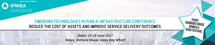 Emerging Technologies in Public Infrastructure Conference 