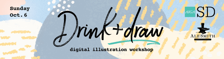 Drink + Draw: Digital Illustration Workshop