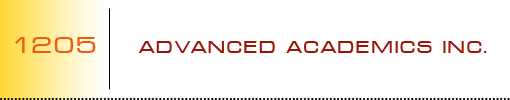 Advanced Academics Inc. logo