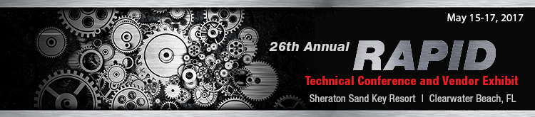 26th Annual RAPID Technical Conference & Vendor Exhibit (21021-0644)