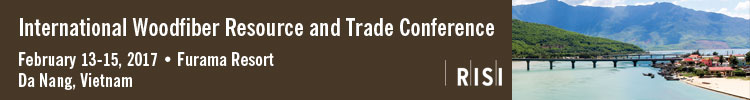 RISI International Woodfiber Resource and Trade Conference 2017