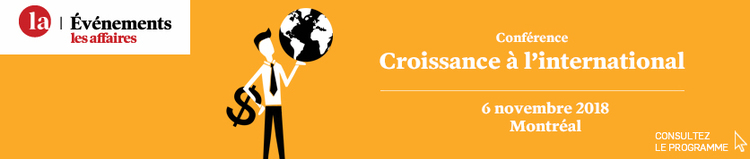 Conférence Croissance à l'International - 6 novembre 2018