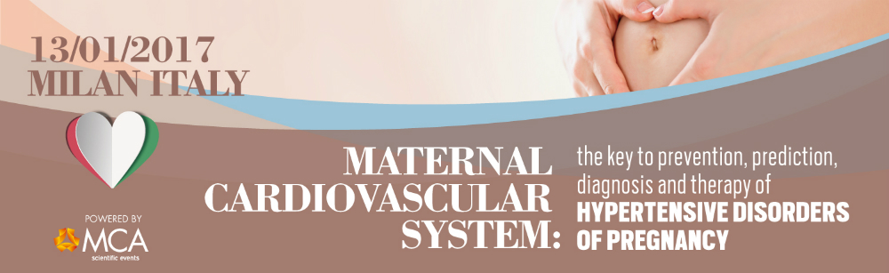 Maternal cardiovascular system: the key to prevention, prediction, diagnosis and therapy of Hypertensive Diseases of Pregnancy
