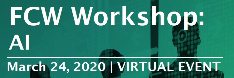 VIRTUAL EVENT | FCW Workshop: AI