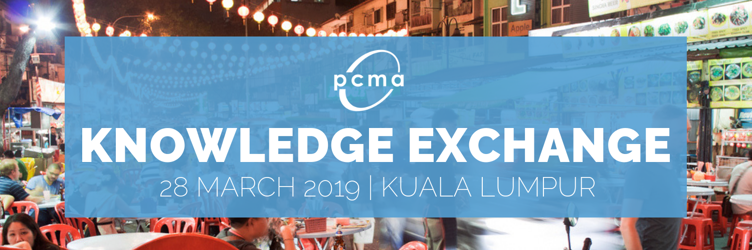 2019 PCMA Knowledge Exchange Kuala Lumpur