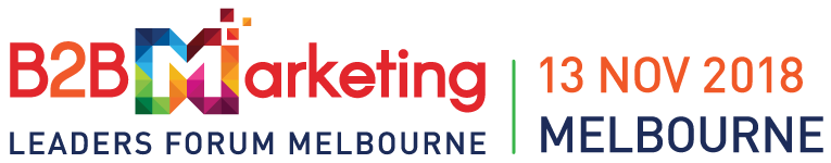 B2B Marketing Leaders Forum Melbourne 2018