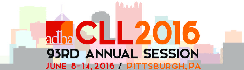 ADHA 2016 CLL at the 93rd Annual Session 