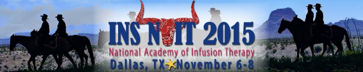2015 INS Fall National Academy of Infusion Therapy