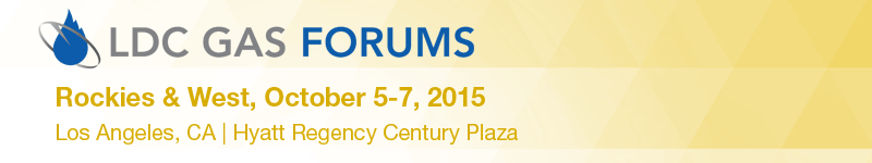 LDC Gas Forum Rockies & West-2015