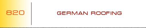 German Roofing logo