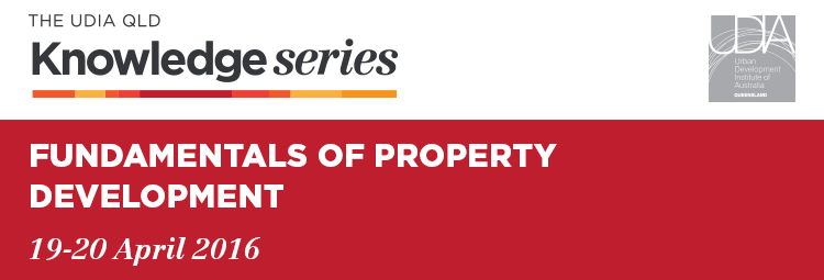 Fundamentals of Property Development - April