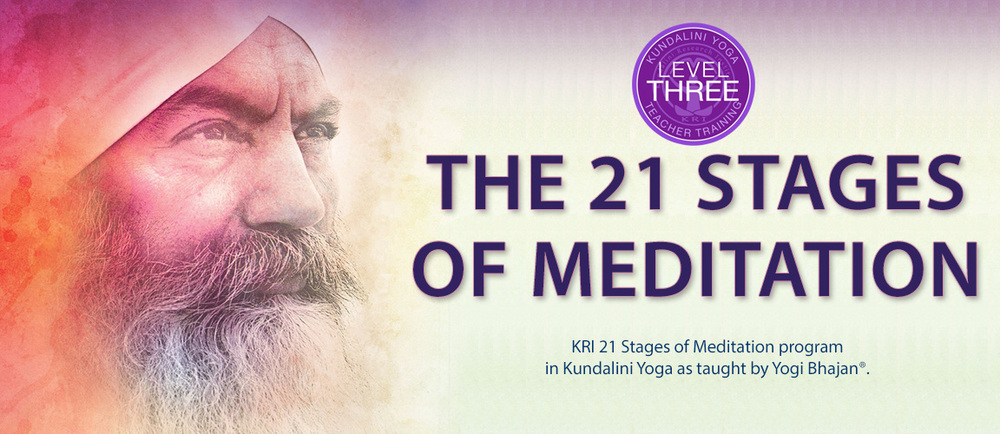 21 Stages of Meditation