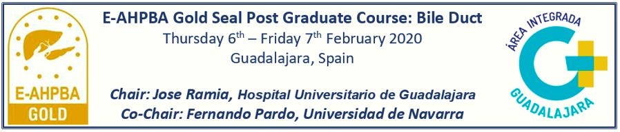 E-AHPBA Post Graduate Course - Guadalajara February 2020