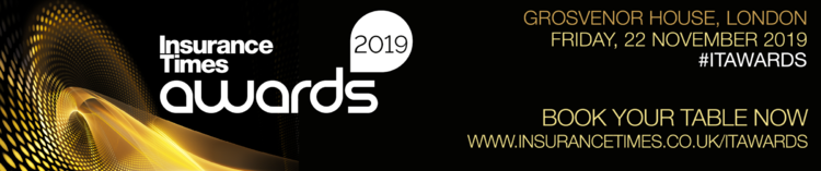 Insurance Times Awards 2019 Nomination Categories
