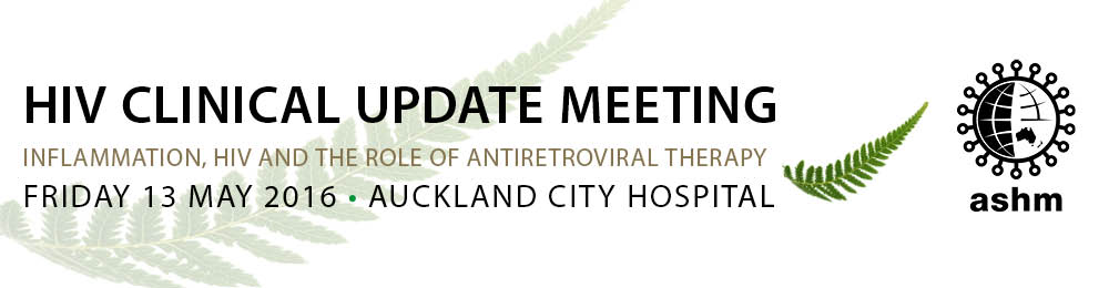 2016 NZ HIV Clinical Update Meeting