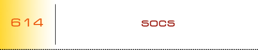 SOCS logo