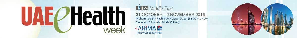 HIMSS Middle East UAE eHealth Week 2016